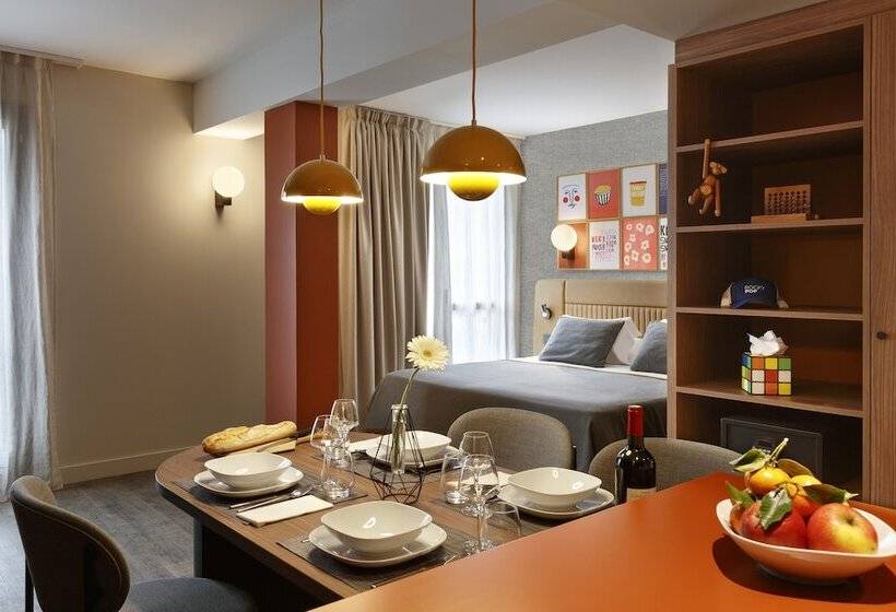 استودیوی استاندارد, Rockypop Flaine Appartements & Spa