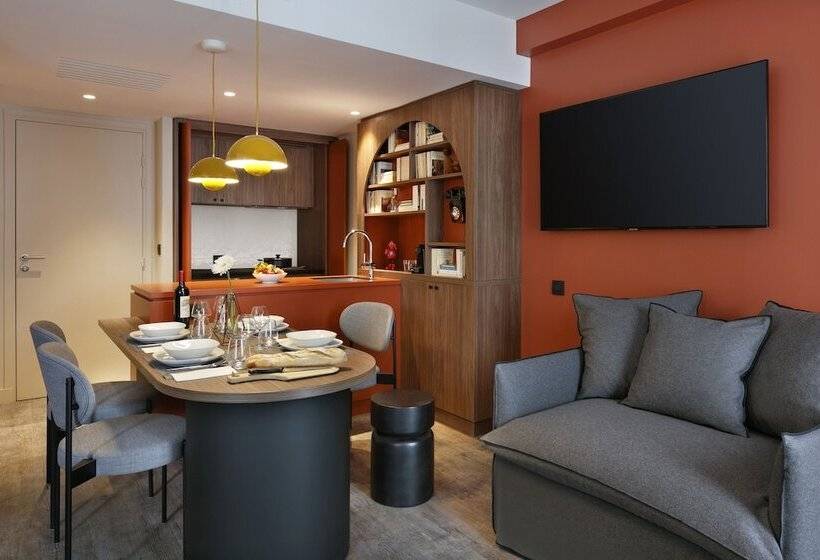 استودیوی استاندارد, Rockypop Flaine Appartements & Spa