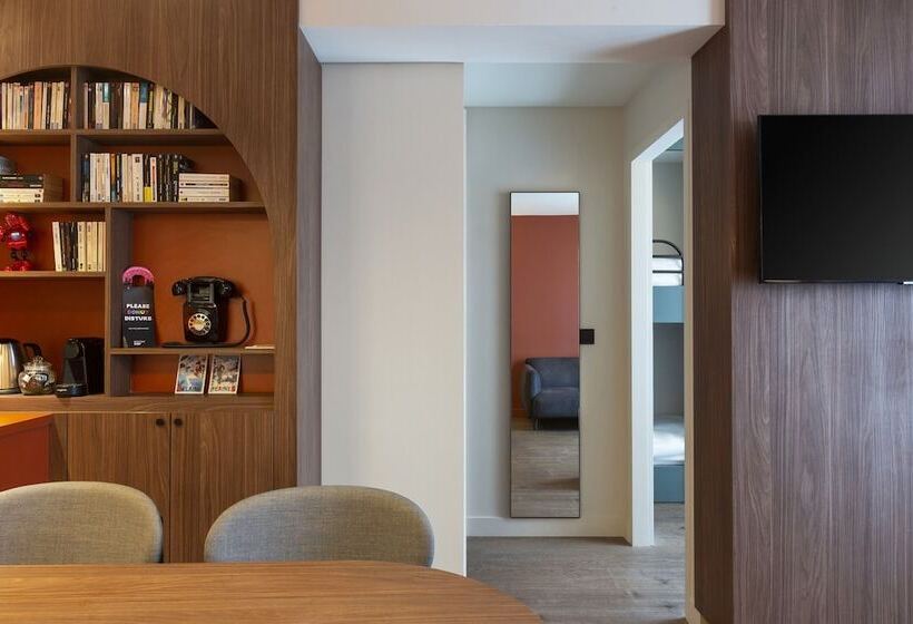 آپارتمان 1 خوابه, Rockypop Flaine Appartements & Spa