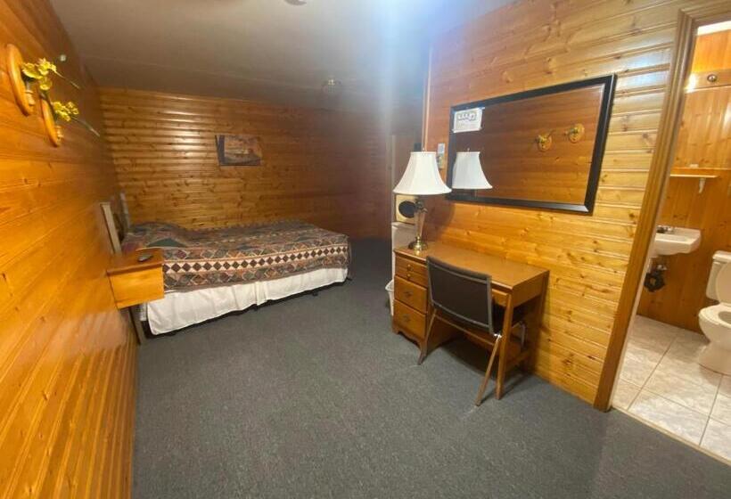 اتاق استاندارد یک نفره, Hillcrest Motel