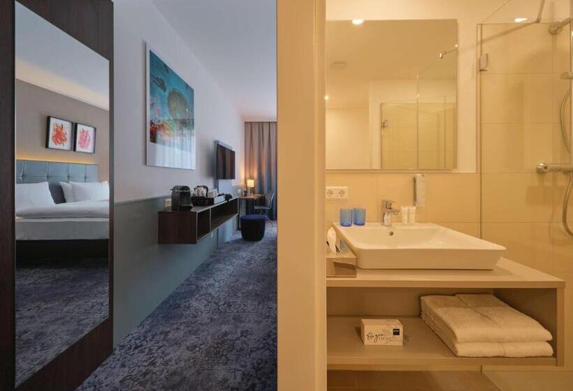 اتاق استاندارد با تخت دوبل, Dorint Parkhotel Frankfurt / Bad Vilbel
