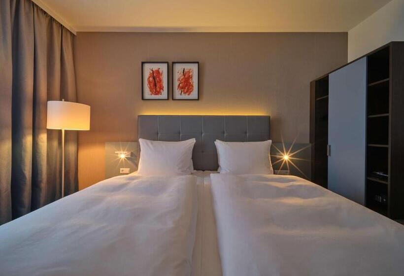 اتاق استاندارد با تخت دوبل, Dorint Parkhotel Frankfurt / Bad Vilbel