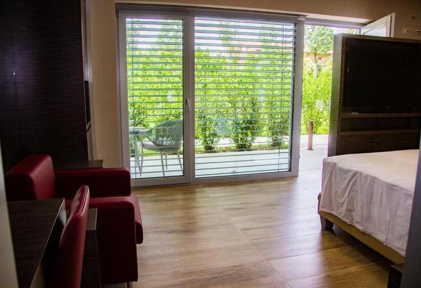 اتاق استاندارد با دسترسی به اسپا, Kairos Resort & Spa
