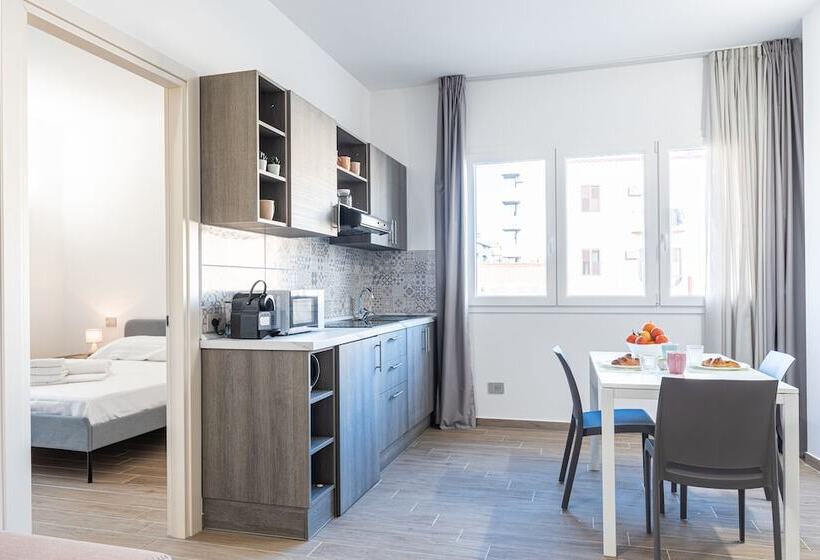 آپارتمان سوپریور 1 خوابه, Solemar Sicilia   Multi Suite