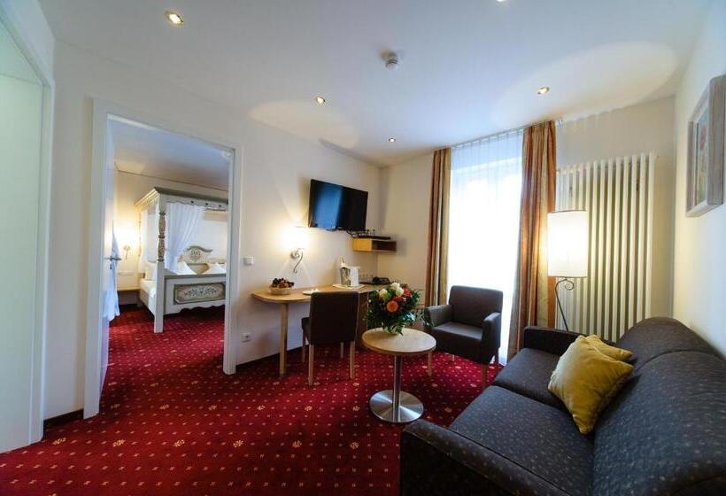 اتاق استاندارد, Akzent Hotel Goldner Stern