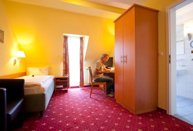 اتاق استاندارد یک نفره, Akzent Hotel Goldner Stern