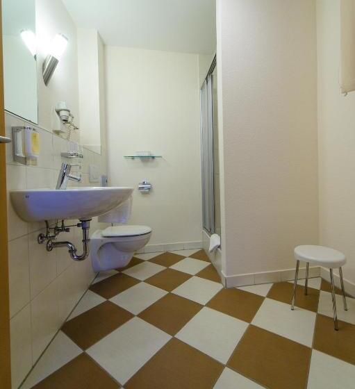 اتاق لوکس یک تخته, Akzent Hotel Goldner Stern