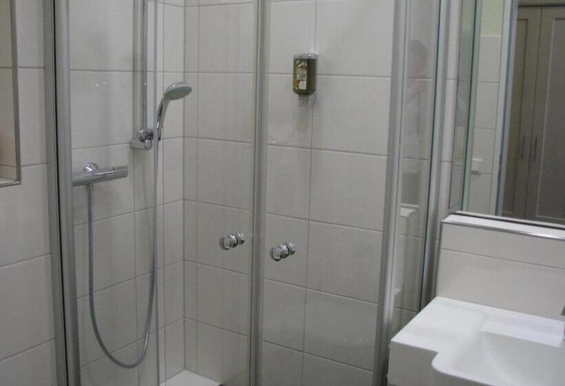 اتاق استاندارد یک نفره, Akzent Hotel Restaurant Albert