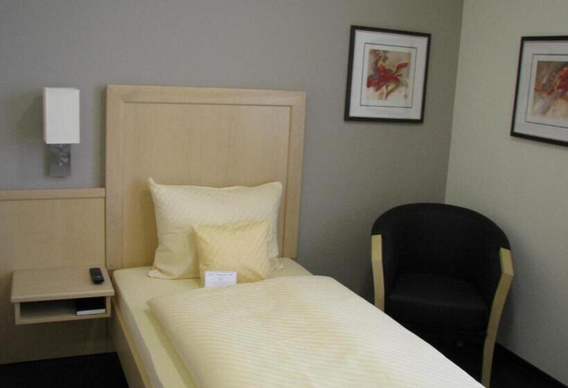 اتاق استاندارد یک نفره, Akzent Hotel Restaurant Albert
