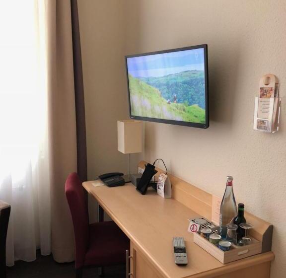اتاق استاندارد یک نفره, Akzent Hotel Restaurant Albert