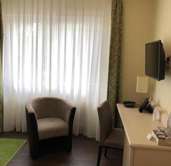 اتاق استاندارد یک نفره, Akzent Hotel Restaurant Albert