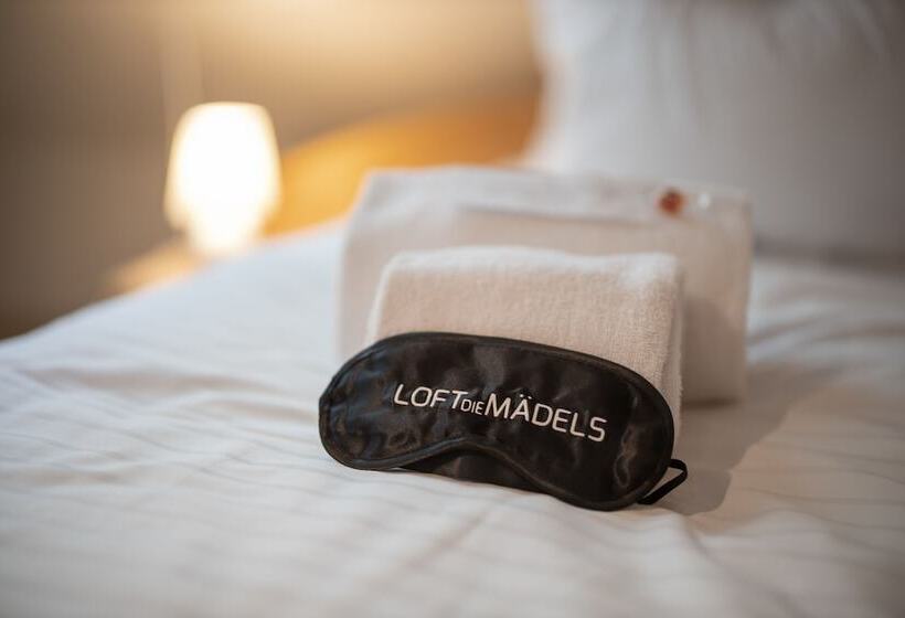 غرفة قياسية, Das Loft Hotel Willingen