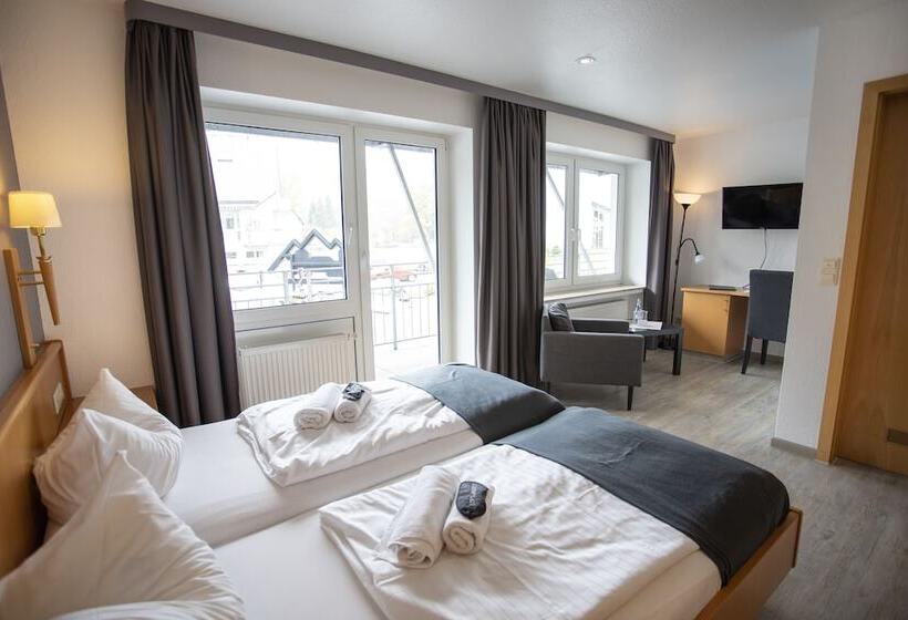 غرفة قياسية, Das Loft Hotel Willingen