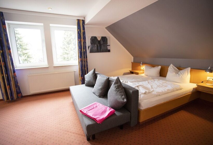 اتاق استاندارد سه نفره, Das Loft Hotel Willingen