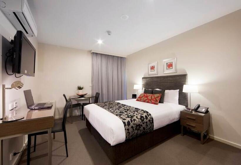 اتاق استاندارد, Adina Serviced Apartments Canberra, Dickson