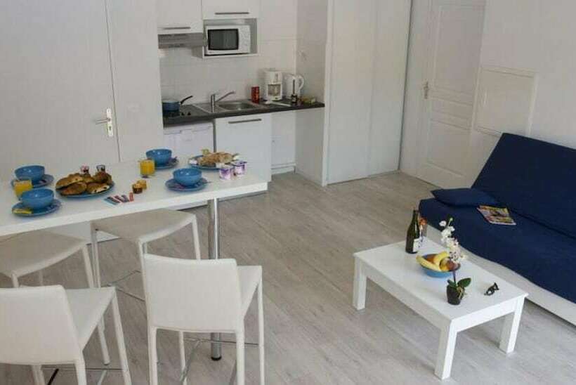 带1个卧室的公寓, Adonis Grandcamp  Residence Les Isles De Sola
