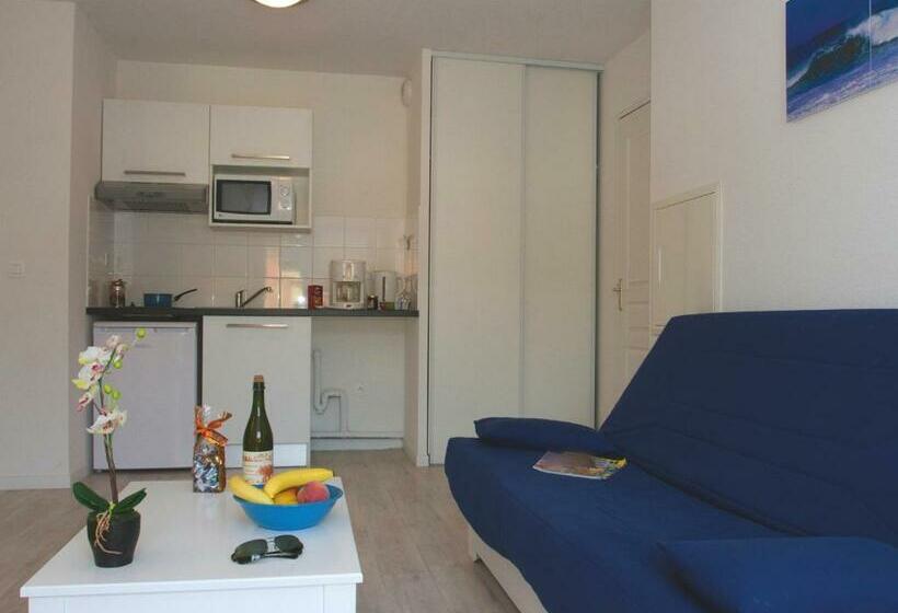 带阳台两卧公寓, Adonis Grandcamp  Residence Les Isles De Sola