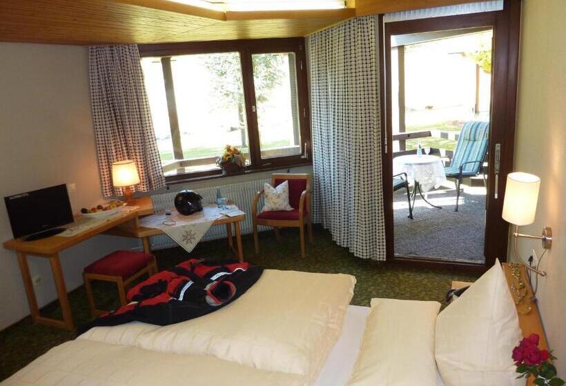 اتاق استاندارد, Akzent Hotel Lawine