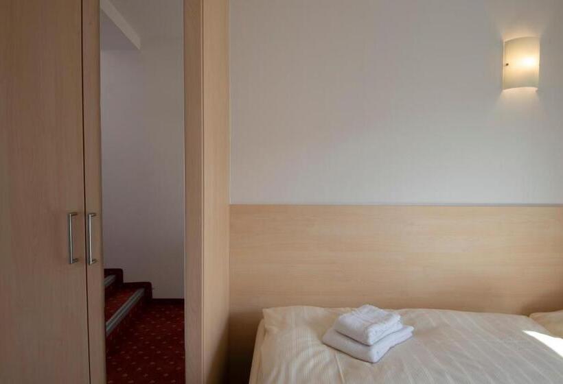 اتاق استاندارد یک نفره, Baltic Hotel Lübeck