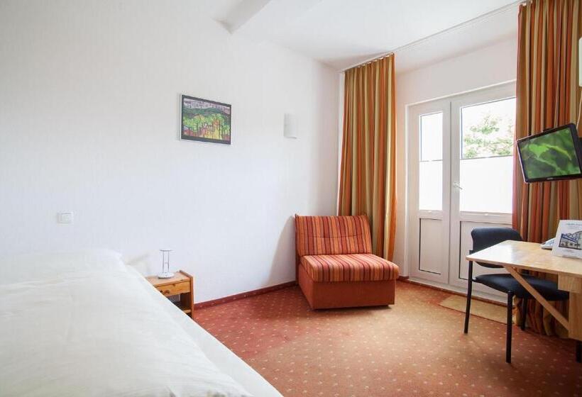 اتاق استاندارد یک نفره, Baltic Hotel Lübeck