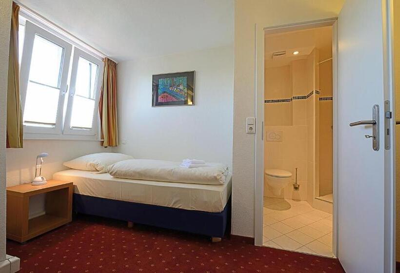 اتاق استاندارد یک نفره, Baltic Hotel Lübeck