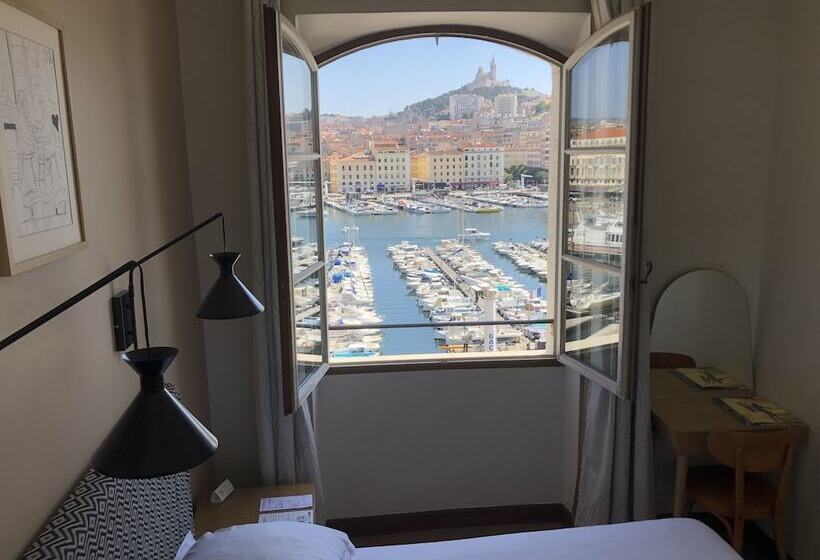 اتاق استاندارد, Belle Vue Vieux Port