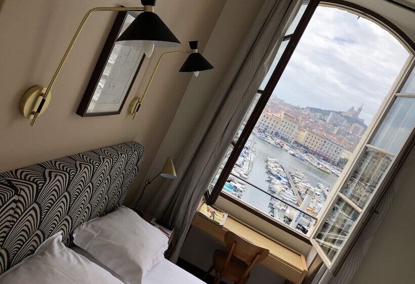 اتاق استاندارد, Belle Vue Vieux Port