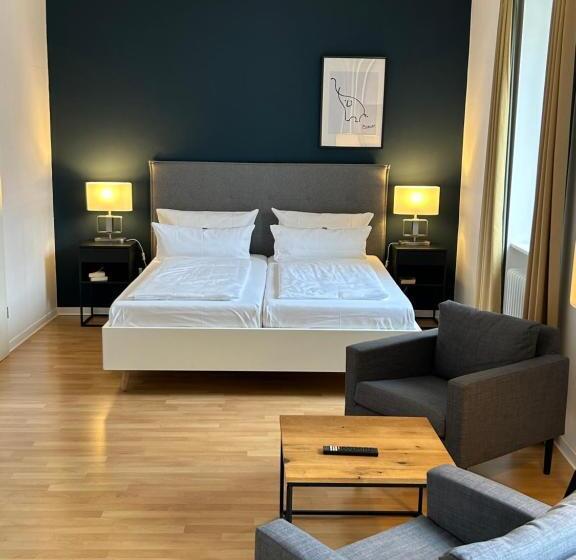اتاق استاندارد سه نفره, Dk Hotel Deutscher Kaiser