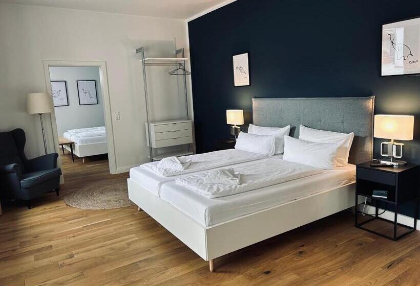 اتاق سوپریور چهار تخته, Dk Hotel Deutscher Kaiser