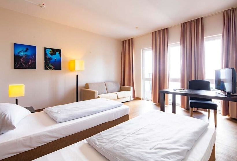 اتاق راحتی, Friendly Cityhotel Oktopus