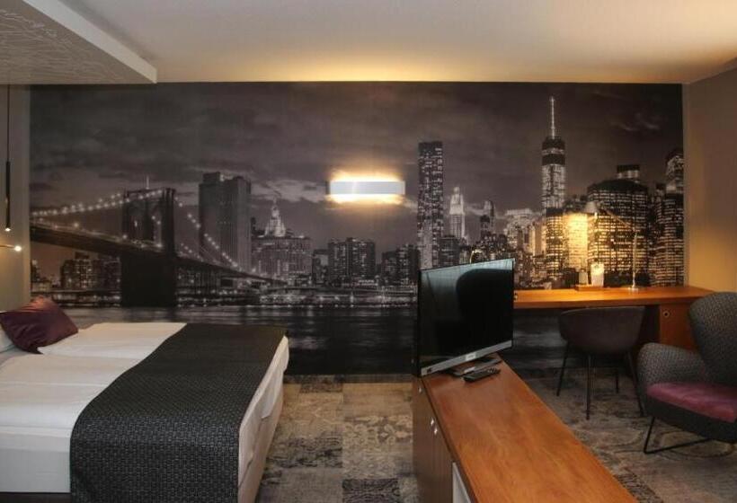اتاق استاندارد, Global Inn