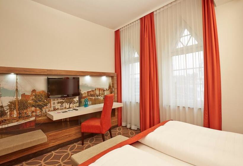 スーペリアールーム, H+ Hotel Lübeck