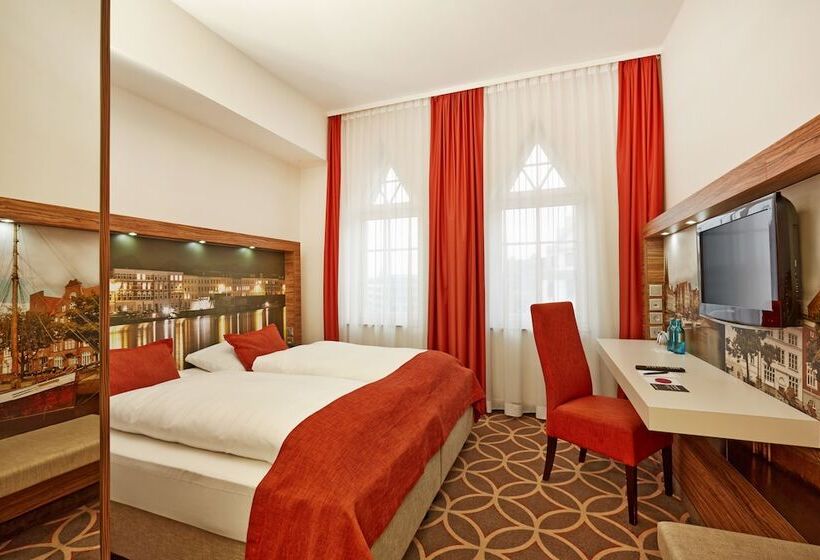 スーペリアールーム, H+ Hotel Lübeck