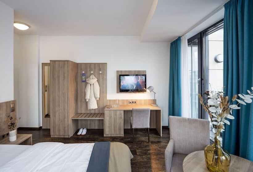 اتاق استاندارد, Koncept Hotel Benedikt