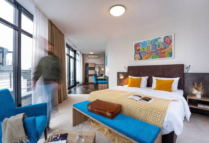 اتاق استاندارد, Koncept Hotel Benedikt