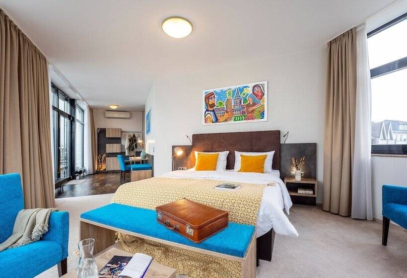 اتاق استاندارد, Koncept Hotel Benedikt