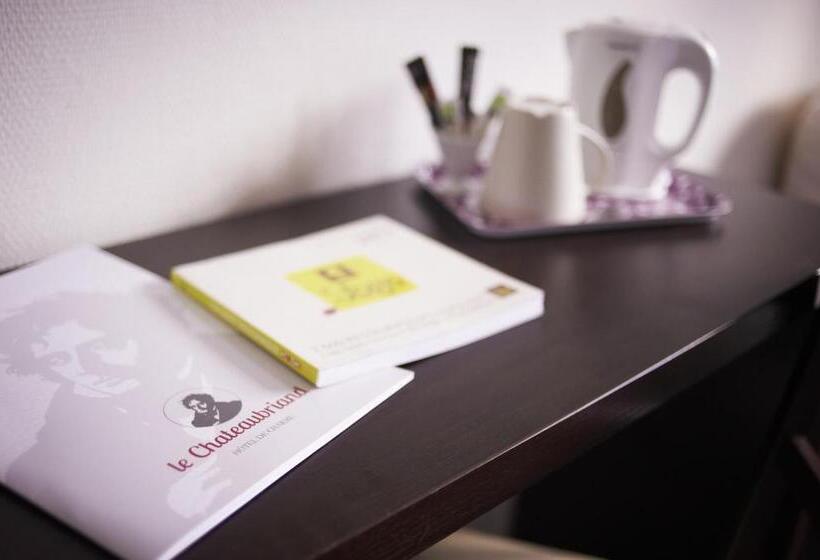 اتاق استاندارد, Logis Hotel Chateaubriand