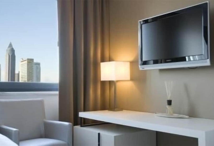 اتاق استاندارد یک نفره, Pearl Design Hotel   Frankfurt City