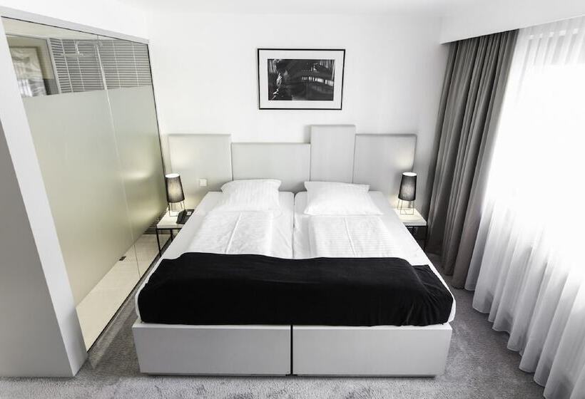 اتاق استاندارد, Pearl Design Hotel   Frankfurt City