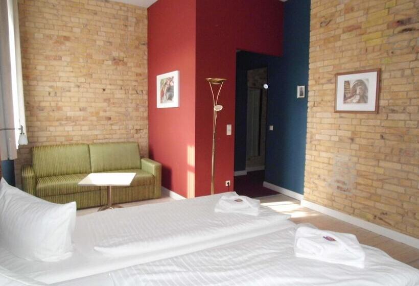 اتاق استاندارد, Boutique Hotel Schwarzer Baer