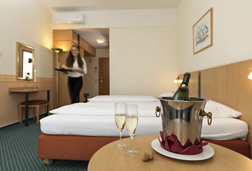 اتاق استاندارد یک نفره, Schwarzwaldhotel Gengenbach