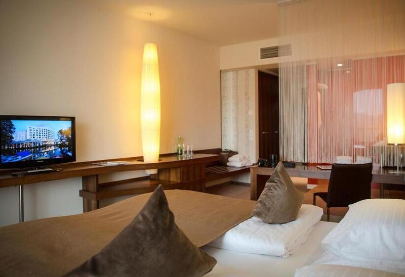 اتاق استاندارد یک نفره, Das Seepark Wörthersee Resort