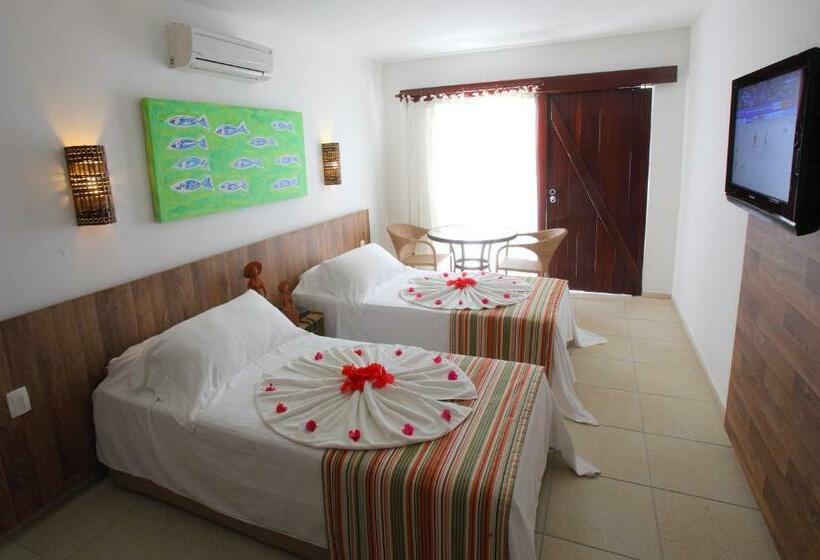 バルコニー付きスタンダードトリプルルーム, Serrambi Resort