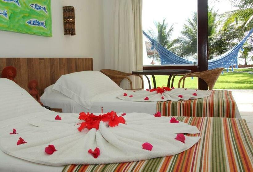 オーシャンビューのスーペリアトリプルルーム, Serrambi Resort