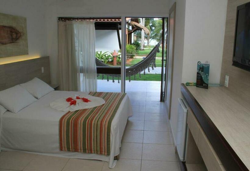 オーシャンビューのスーペリアトリプルルーム, Serrambi Resort