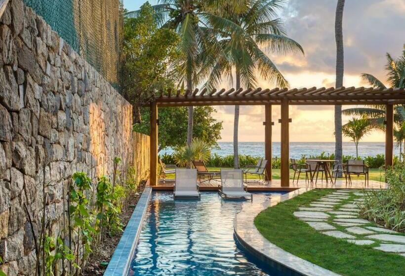 プール付き１ベッドルームヴィラ, Serrambi Resort