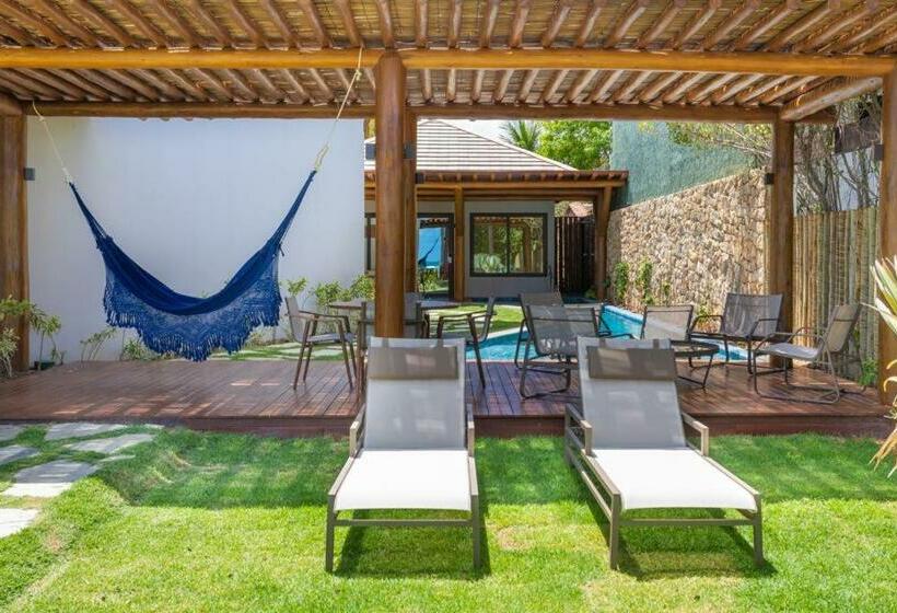 プール付き１ベッドルームヴィラ, Serrambi Resort