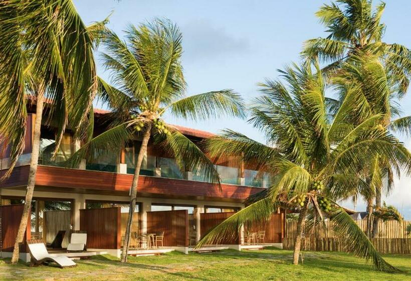 ハイドロマッサージバス付きスイート, Serrambi Resort
