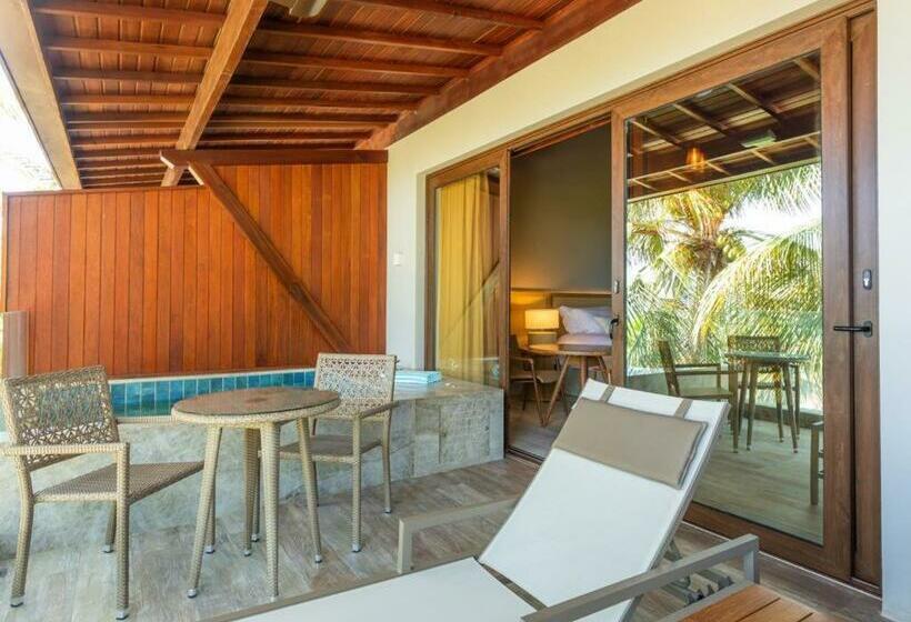 プレジデントスイートルーム, Serrambi Resort