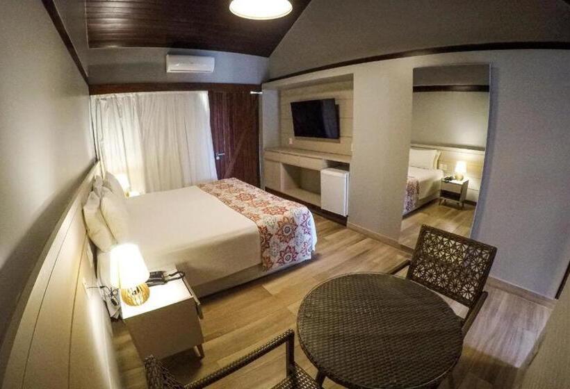 オーシャンビュースタンダードルーム, Serrambi Resort